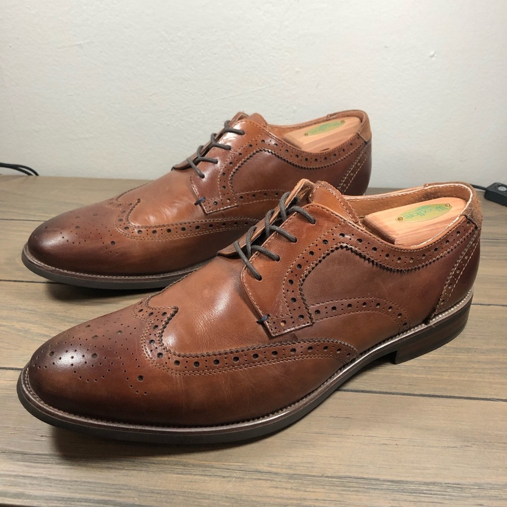 Florsheim Wingtip Derby- 10.5W